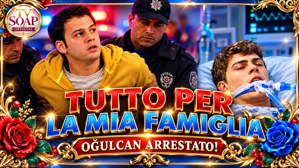 tutto per la mia famiglia oulcan arrestato cosa accade dopo il coma di emir da Uominiedonnenews.it tutto per la mia famiglia oulcan arrestato cosa accade dopo il coma di emir