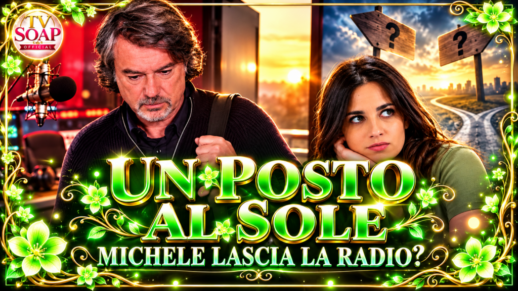 un posto al sole michele lascia radio golfo micaela prende una decisione inattesa da Uominiedonnenews.it un posto al sole michele lascia radio golfo micaela prende una decisione inattesa