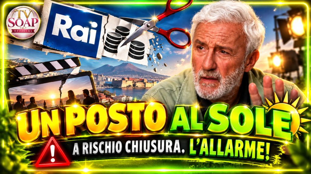 Un Posto al Sole a rischio? Patrizio Rispo lancia l’allarme sui tagli Rai! Un Posto al Sole a rischio? Patrizio Rispo lancia l’allarme sui tagli Rai!