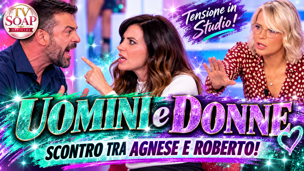 uomini e donne agnese e roberto interviene di maria de filippi da Uominiedonnenews.it uomini e donne agnese e roberto interviene di maria de filippi