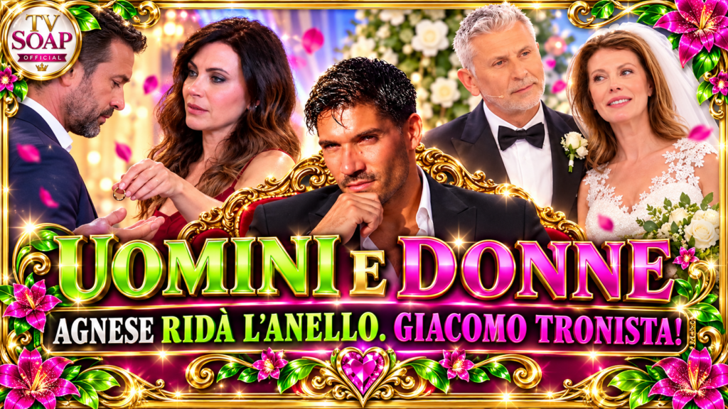 uomini e donne anticipazioni giacomo nuovo tronista agnese restituisce l8217anello a roberto da Uominiedonnenews.it uomini e donne anticipazioni giacomo nuovo tronista agnese restituisce l8217anello a roberto