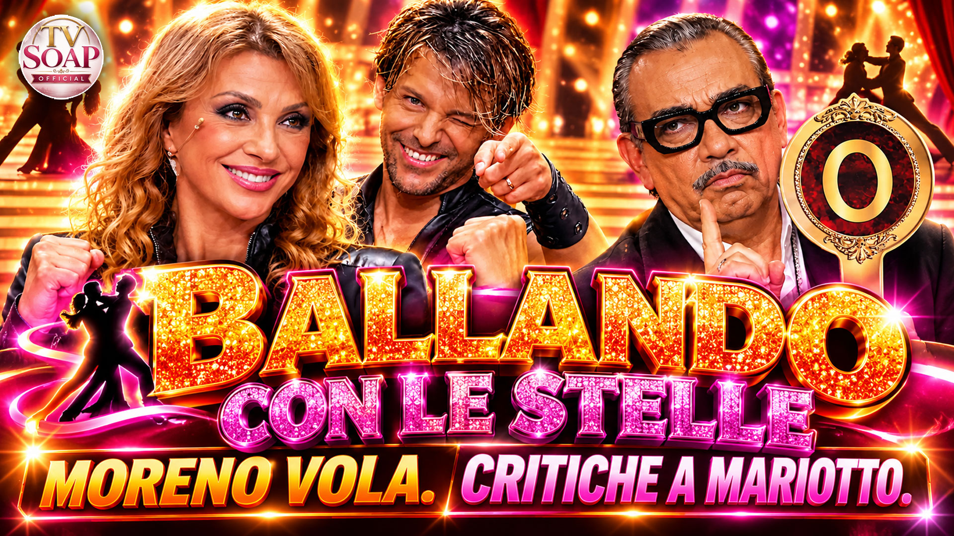 ballando con le stelle 2026 pagelle moreno vola dubbi su safroncik e mariotto da Uominiedonnenews.it ballando con le stelle 2026 pagelle moreno vola dubbi su safroncik e mariotto