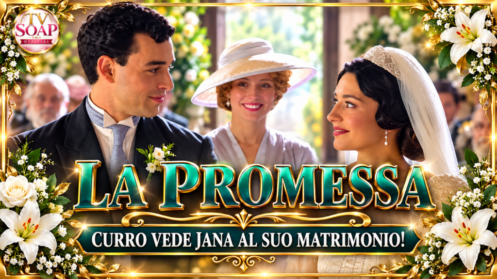 la promessa anticipazioni spagnole jana riappare al matrimonio di curro da Uominiedonnenews.it la promessa anticipazioni spagnole jana riappare al matrimonio di curro