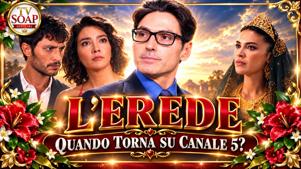 l8217erede quando torna su canale 5 cresce l8217attesa per serhat melek e yildiz da Uominiedonnenews.it l8217erede quando torna su canale 5 cresce l8217attesa per serhat melek e yildiz