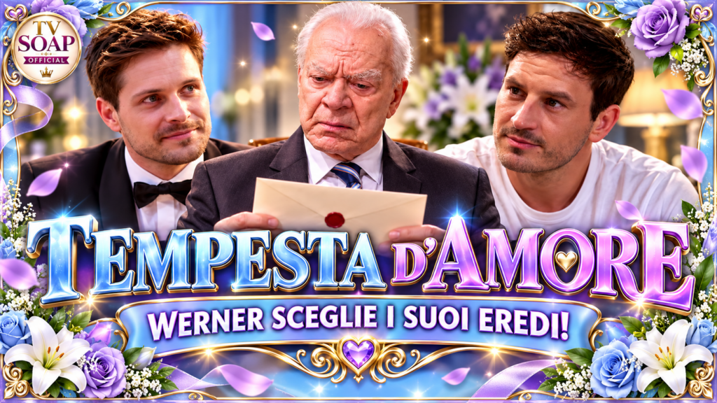 tempesta d8217amore anticipazioni tedesche werner sceglie i suoi successori da Uominiedonnenews.it tempesta d8217amore anticipazioni tedesche werner sceglie i suoi successori