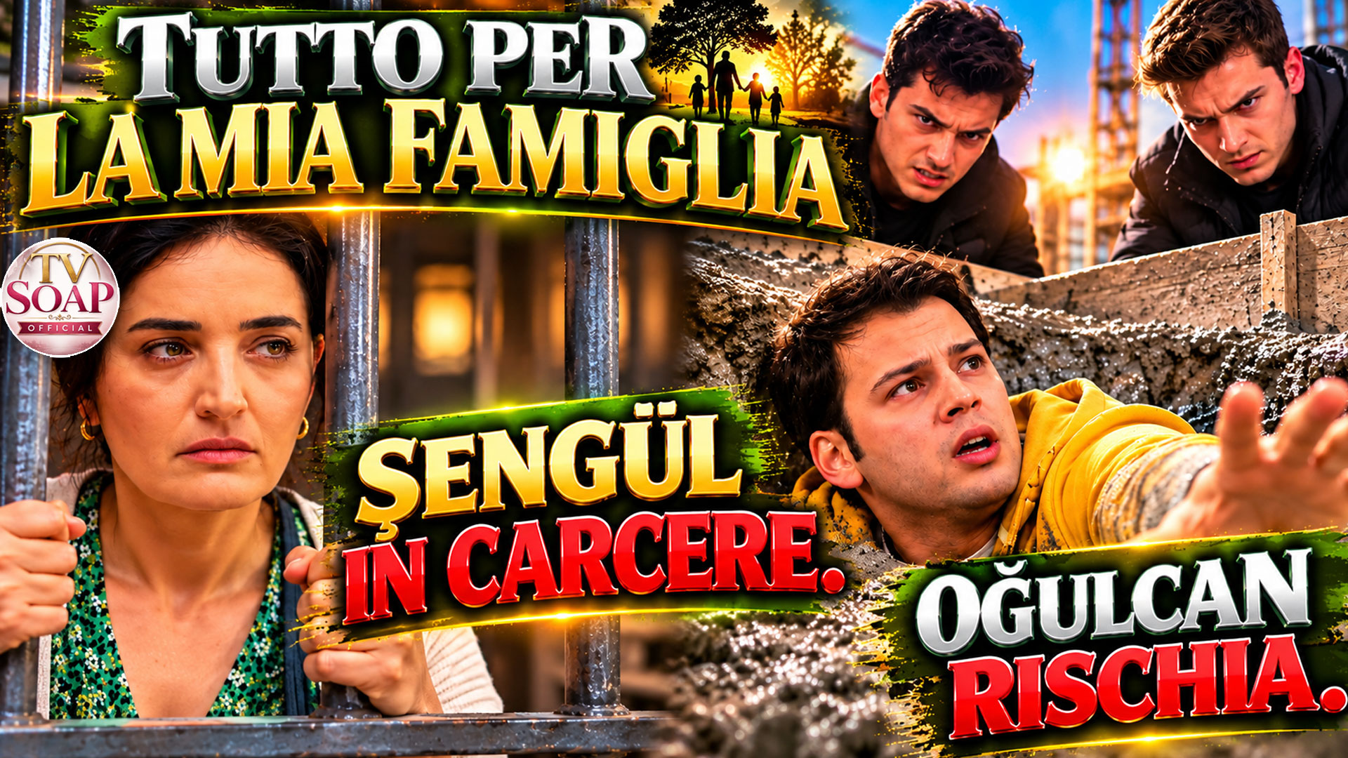 tutto per la mia famiglia dal 9 al 14 novembre 2026 eng252l finisce in carcere oulcan rischia la vita da Uominiedonnenews.it tutto per la mia famiglia dal 9 al 14 novembre 2026 eng252l finisce in carcere oulcan rischia la vita