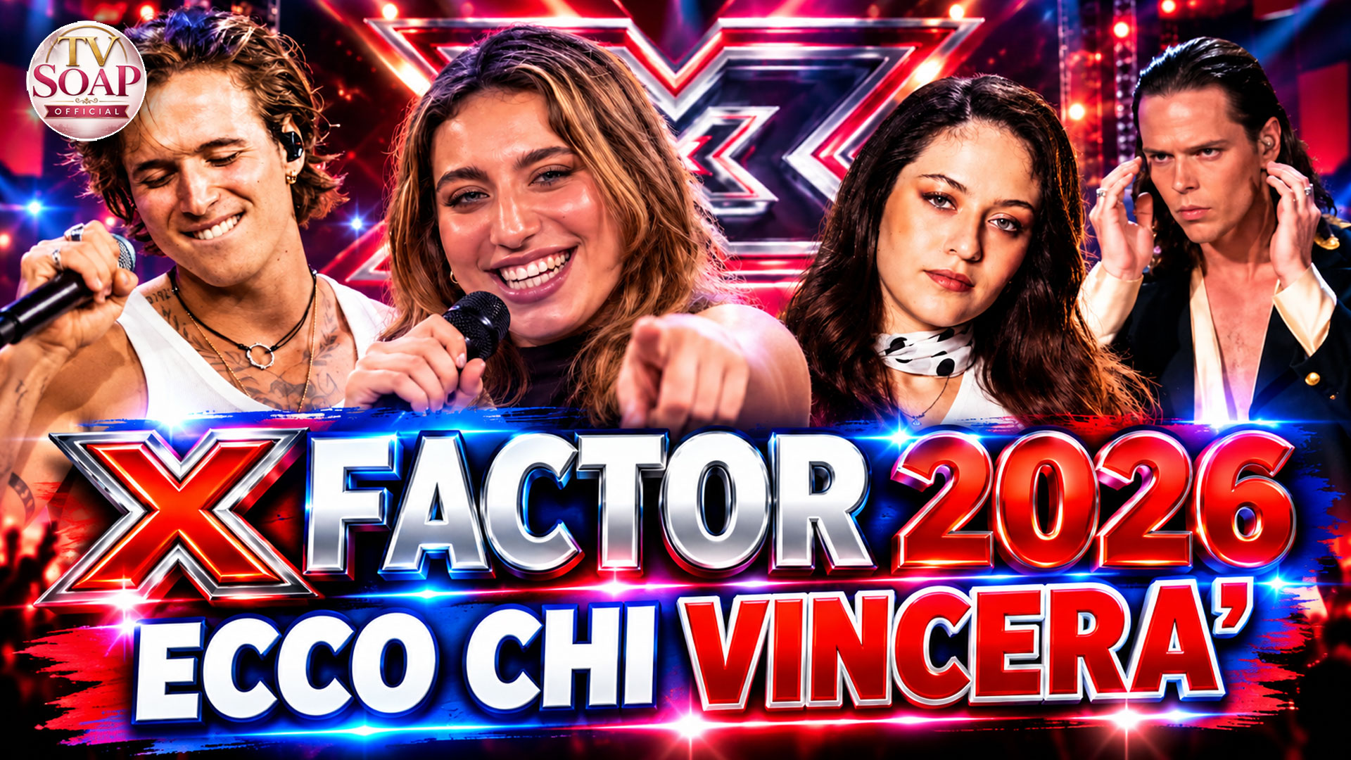 x factor 2026 chi vincer224 i favoriti le sorprese e le pagelle da Uominiedonnenews.it x factor 2026 chi vincer224 i favoriti le sorprese e le pagelle
